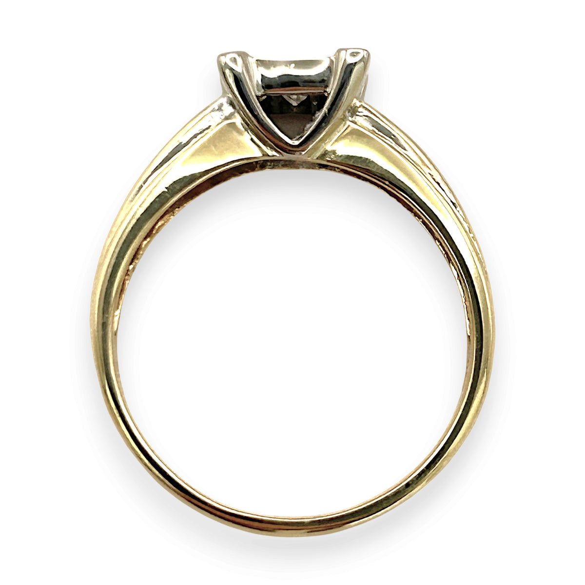 NZGD | 18ct Gold Celestial Grid Ring Valuation $4,700