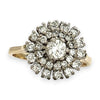 NZGD | 18ct Gold Diamond Bloom Ring Valuation $5,750
