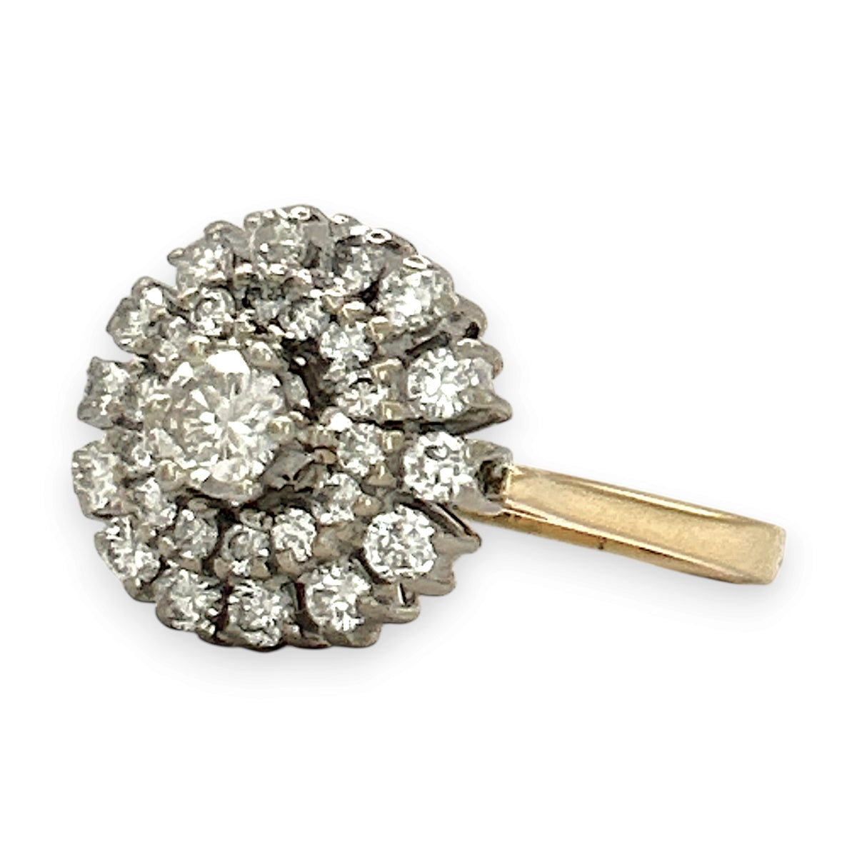 NZGD | 18ct Gold Diamond Bloom Ring Valuation $5,750