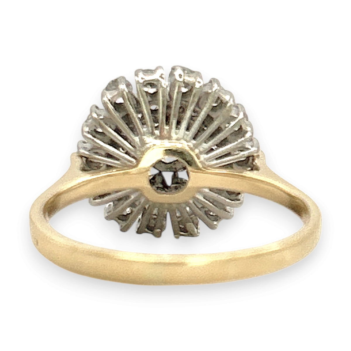 NZGD | 18ct Gold Diamond Bloom Ring Valuation $5,750