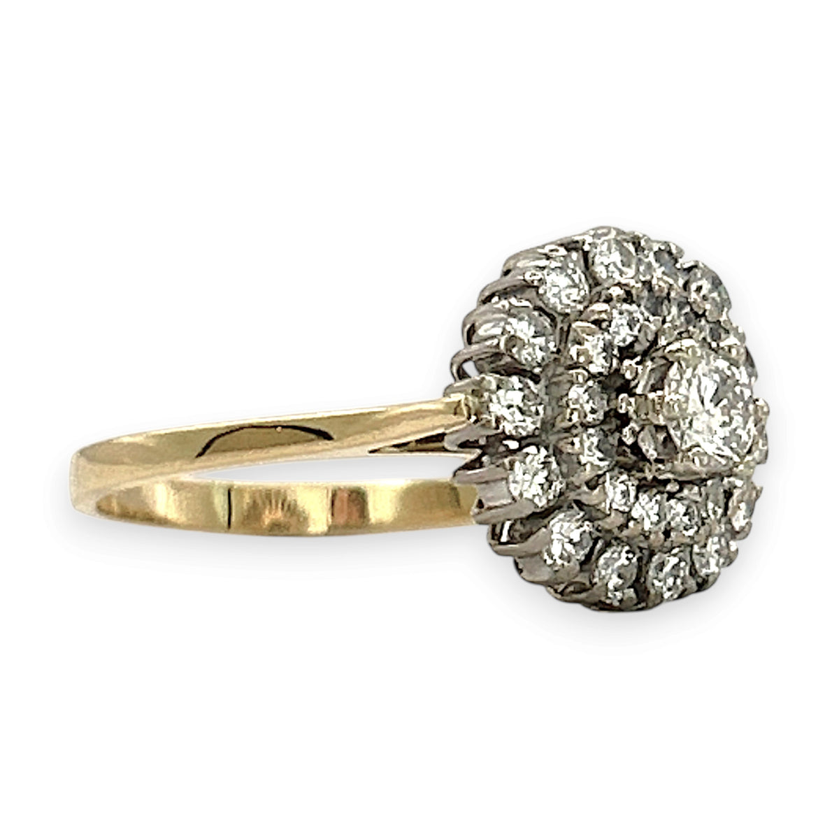 NZGD | 18ct Gold Diamond Bloom Ring Valuation $5,750