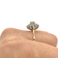 NZGD | 18ct Gold Diamond Bloom Ring Valuation $5,750