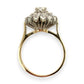 NZGD | 18ct Gold Diamond Bloom Ring Valuation $5,750