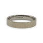 NZGD | 10ct White Gold MICHAEL HILL  Minimalist Horizon Band Size R 1/2
