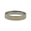 NZGD | 10ct White Gold MICHAEL HILL  Minimalist Horizon Band Size R 1/2