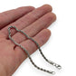 NZGD | 10K White Gold Michael Hill Riviera Rope Bracelet 19cm