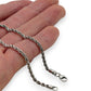 NZGD | 10K White Gold Michael Hill Riviera Rope Bracelet 19cm