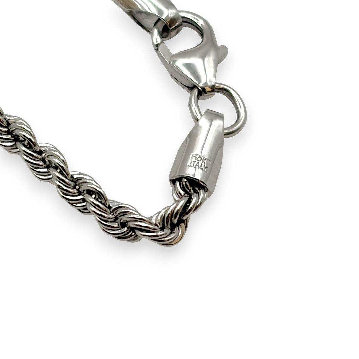 NZGD | 10K White Gold Michael Hill Riviera Rope Bracelet 19cm