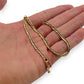NZGD | 18ct Gold Aurora Wave Bracelet 25.5cm