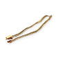 NZGD | 18ct Gold Aurora Wave Bracelet 25.5cm