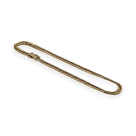 NZGD | 18ct Gold Aurora Wave Bracelet 25.5cm