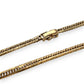 NZGD | 18ct Gold Aurora Wave Bracelet 25.5cm
