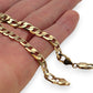 NZGD | 10ct Gold Heritage Flat Curb Bracelet 19.5cm
