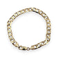 NZGD | 10ct Gold Heritage Flat Curb Bracelet 19.5cm