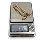 NZGD | 9ct Gold Legacy Curb Bracelet 19cm
