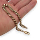 NZGD | 9ct Gold Legacy Curb Bracelet 19cm