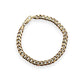 NZGD | 9ct Gold Legacy Curb Bracelet 19cm