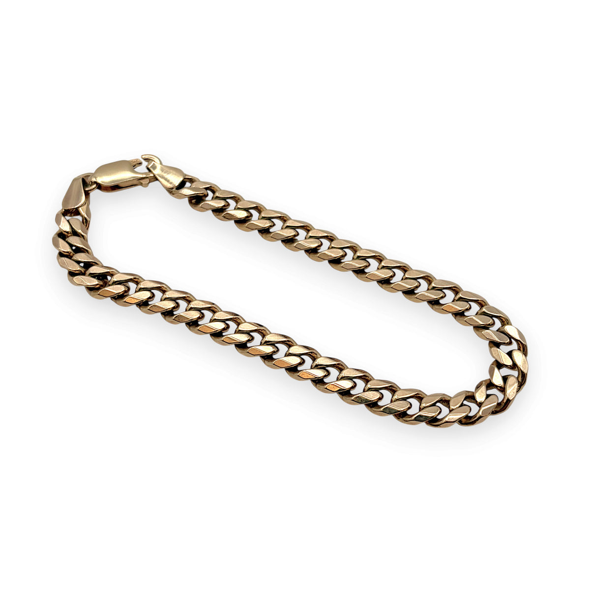 NZGD | 9ct Gold Legacy Curb Bracelet 19cm