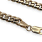 NZGD | 9ct Gold Legacy Curb Bracelet 19cm