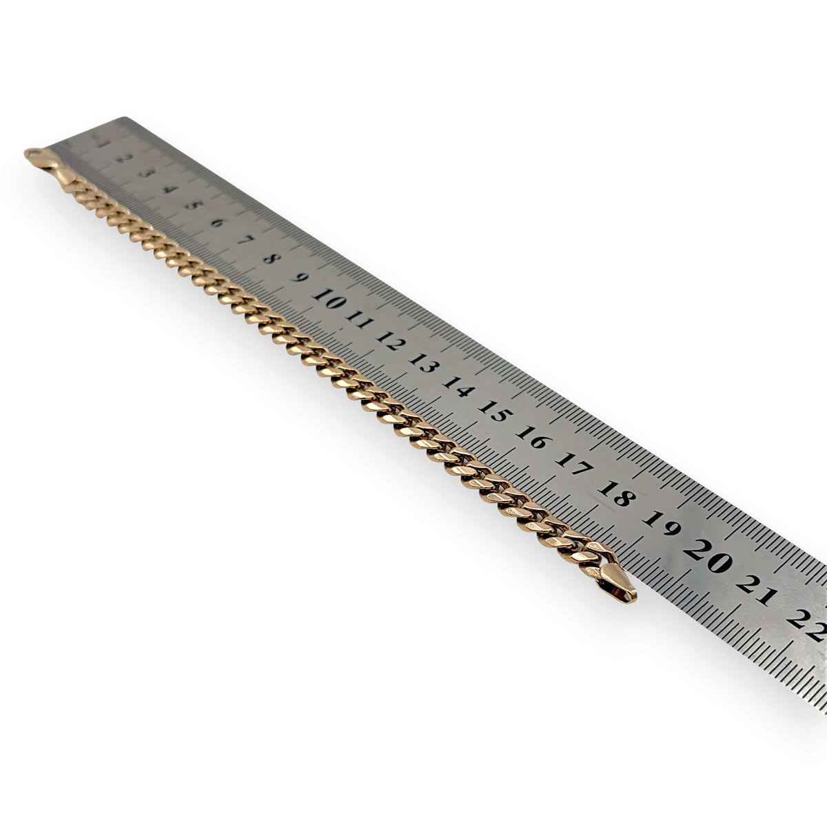 NZGD | 9ct Gold Legacy Curb Bracelet 19cm