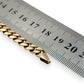 NZGD | 9ct Gold Legacy Curb Bracelet 19cm