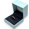 NZGD | 9ct Gold Solstice Plain Band Ring Size M 1/2
