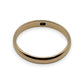 NZGD | 9ct Gold Solstice Plain Band Ring Size M 1/2