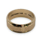 NZGD | 10ct Gold MICHAEL HILL Heritage Line Ring Size T