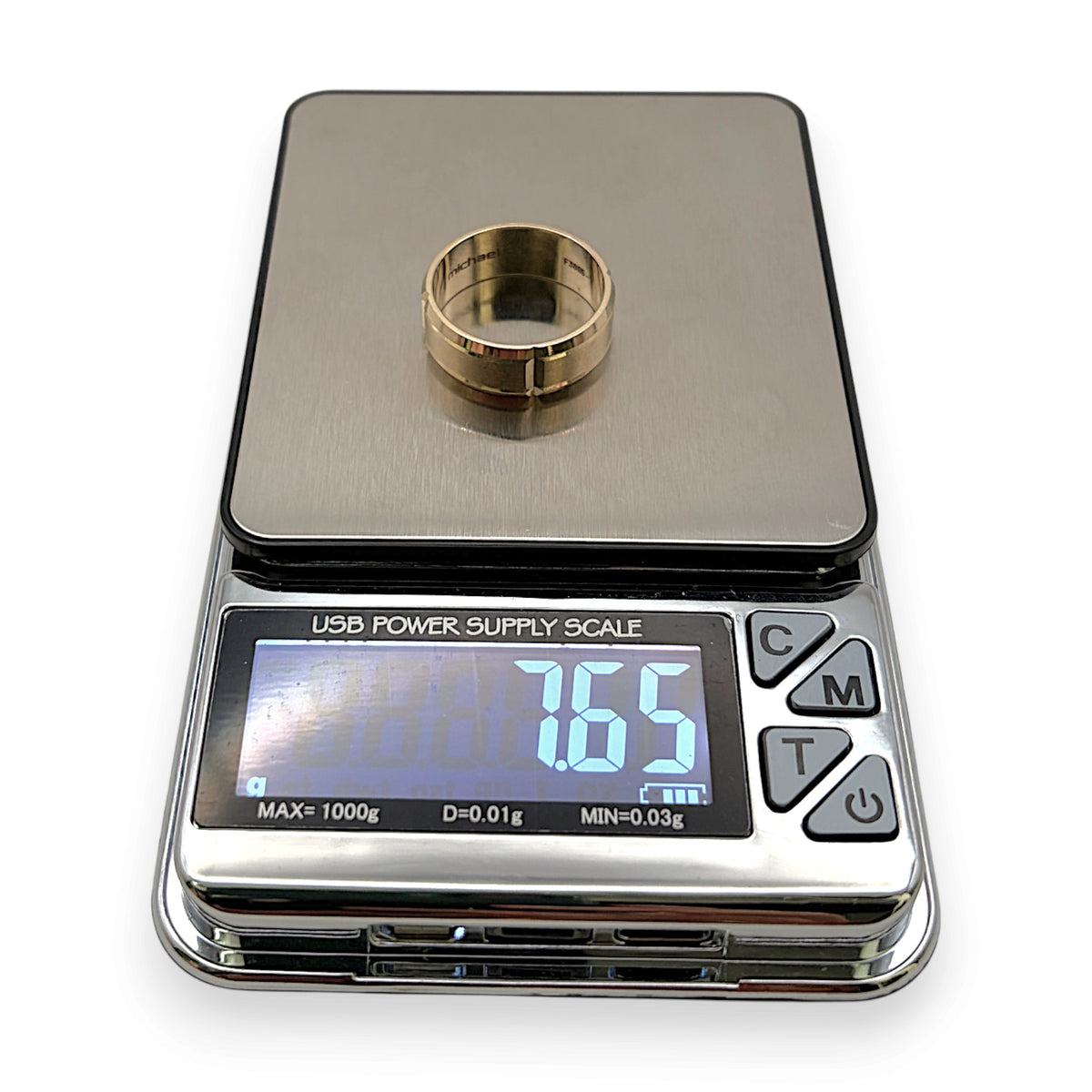 NZGD | 10ct Gold MICHAEL HILL Heritage Line Ring Size T