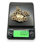 NZGD | 18ct Gold Celestial Heartline Bracelet 20cm