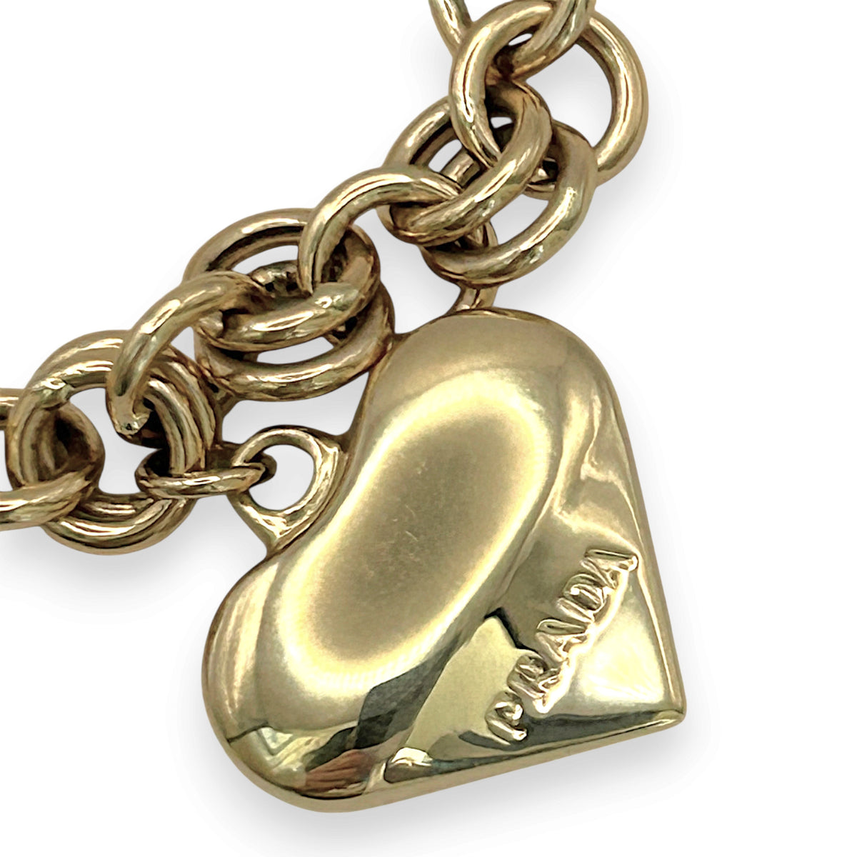 NZGD | 18ct Gold Celestial Heartline Bracelet 20cm