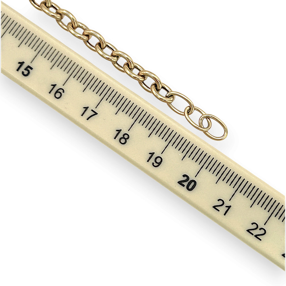 NZGD | 18ct Gold Celestial Heartline Bracelet 20cm