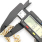 NZGD | 18ct Gold Celestial Heartline Bracelet 20cm