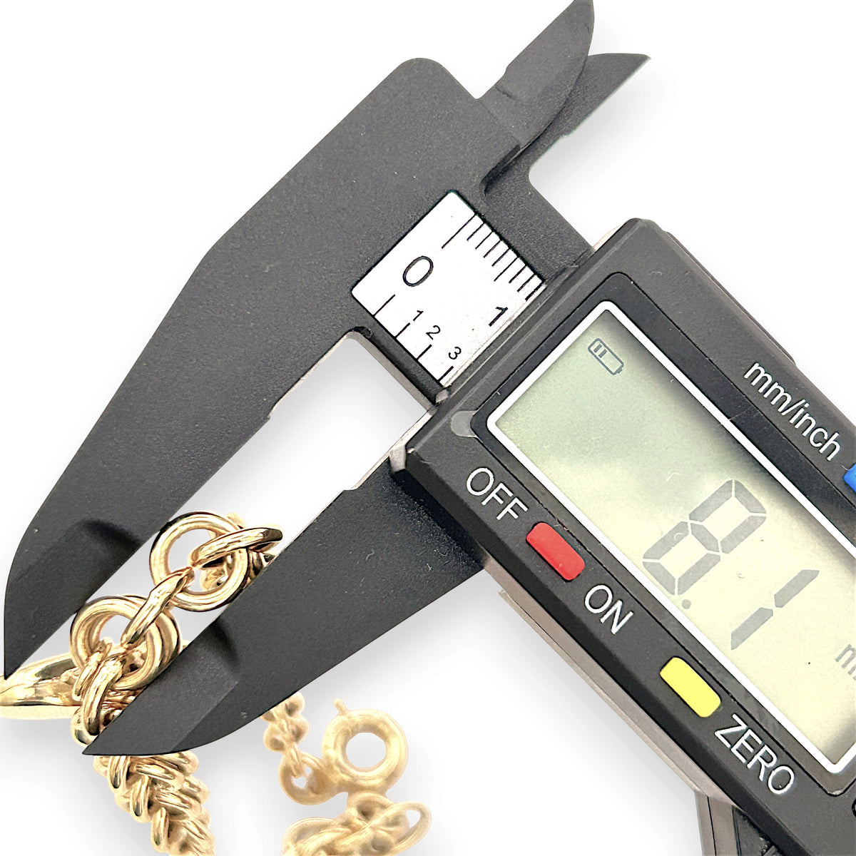 NZGD | 18ct Gold Celestial Heartline Bracelet 20cm