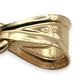 NZGD | 18ct Gold Captain's Helm Anchor Pendant 45.3mm