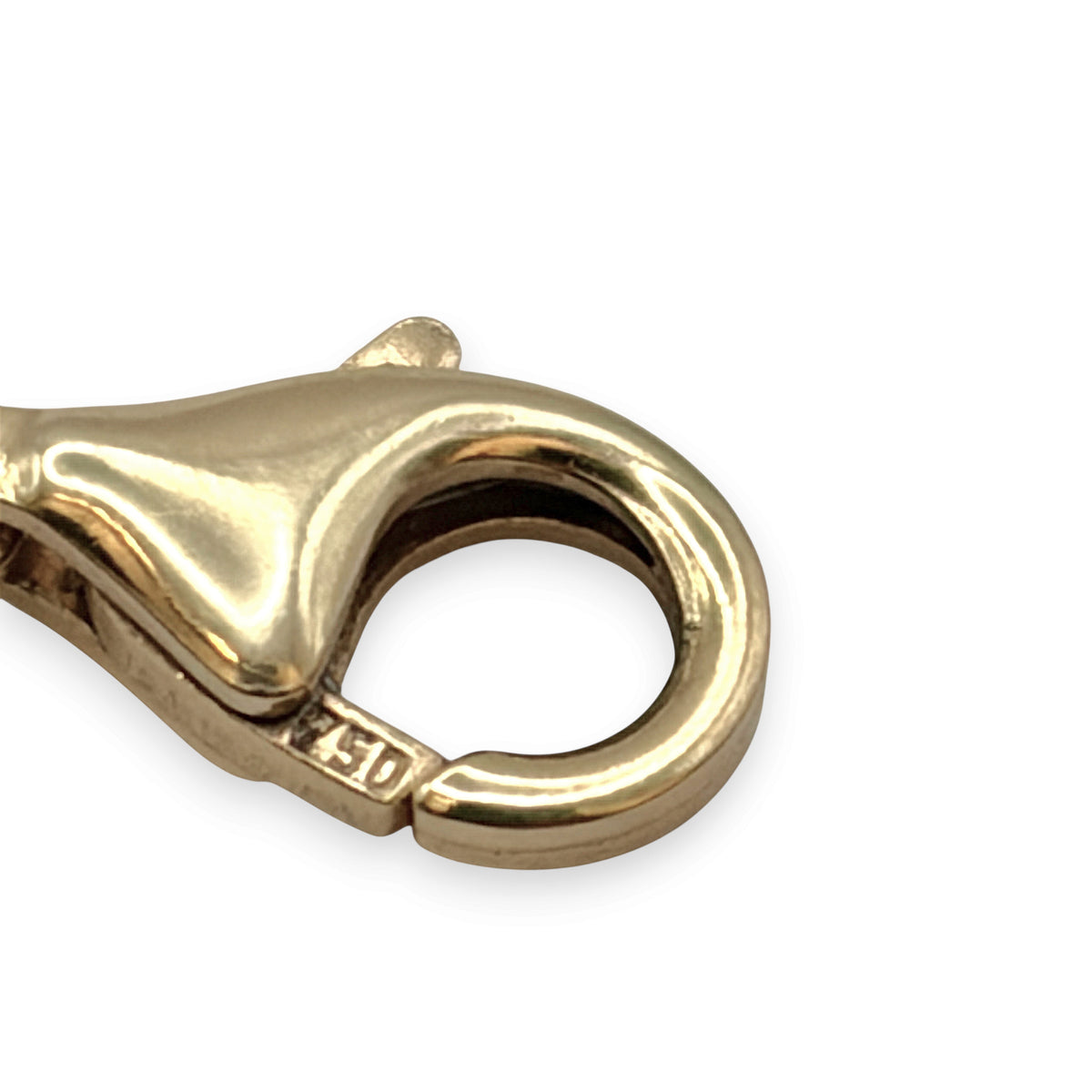 NZGD | 18ct Gold Artisan Cuban Curb Bracelet 21cm