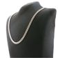 NZGD | 9ct Rose Gold Vintage Rounded Curb Chain 33.52g