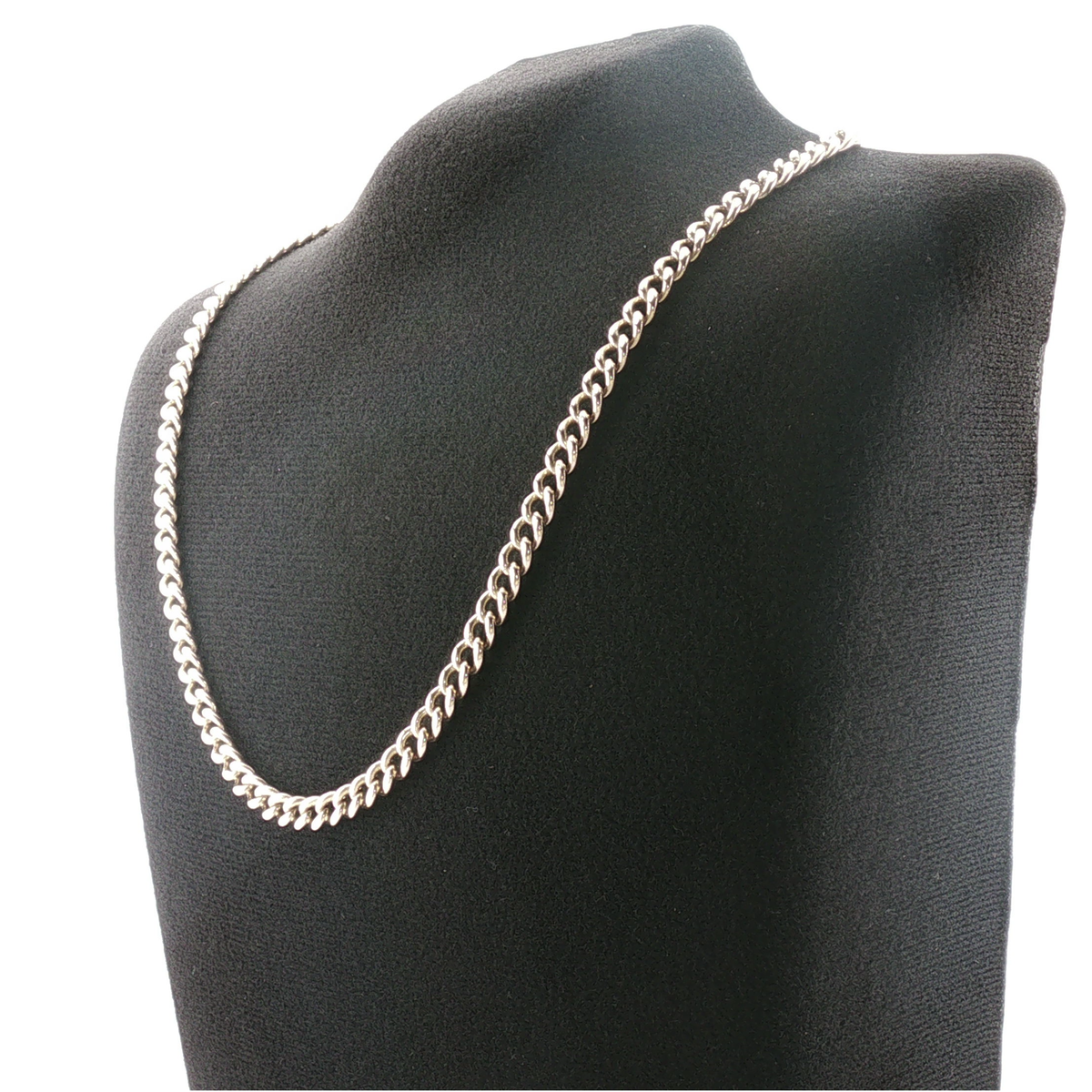 NZGD | 9ct Rose Gold Vintage Rounded Curb Chain 33.52g