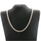 NZGD | 9ct Rose Gold Vintage Rounded Curb Chain 33.52g
