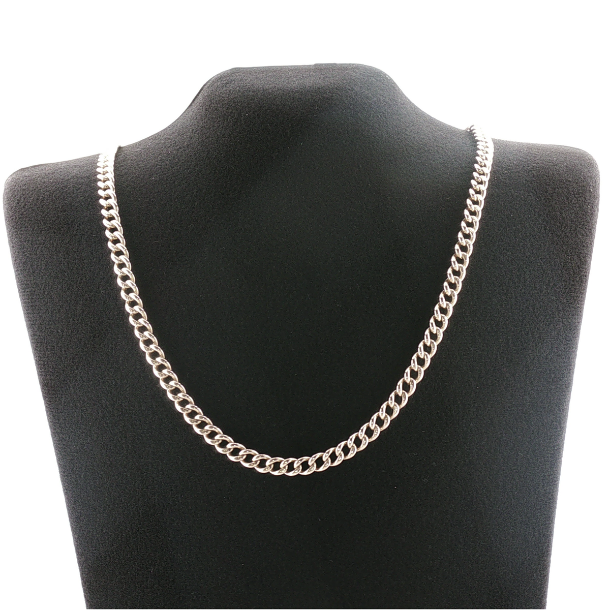 NZGD | 9ct Rose Gold Vintage Rounded Curb Chain 33.52g