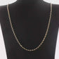 NZGD | 9ct Gold Classic Belcher Chain 68cm