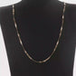 NZGD | 9ct Gold Delicate Twisted Chain 49cm