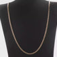 NZGD | 9ct Gold Modern Cuban Link Chain 60cm