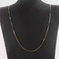 NZGD | 14ct Gold Classic Box Chain 51cm