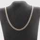NZGD | 9ct Rose Gold Vintage Rounded Curb Chain 33.52g